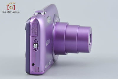 【中古】Nikon ニコン COOLPIX S3500 オーキッドパープル コンパクトデジタルカメラ