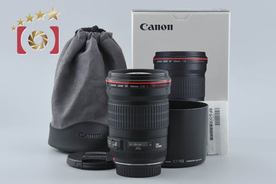 【中古】Canon キヤノン EF 135mm f/2 L USM 元箱付き