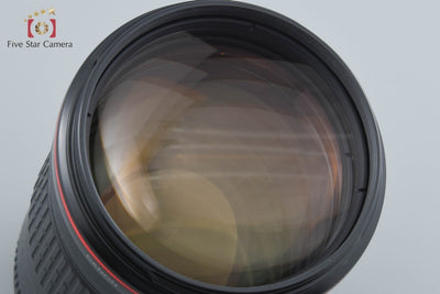 【中古】Canon キヤノン EF 135mm f/2 L USM 元箱付き