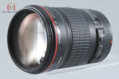 【中古】Canon キヤノン EF 135mm f/2 L USM 元箱付き