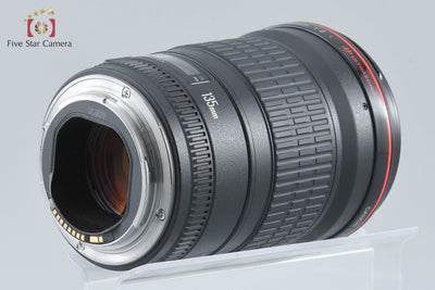 【中古】Canon キヤノン EF 135mm f/2 L USM 元箱付き