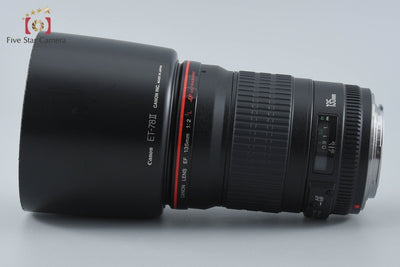【中古】Canon キヤノン EF 135mm f/2 L USM 元箱付き