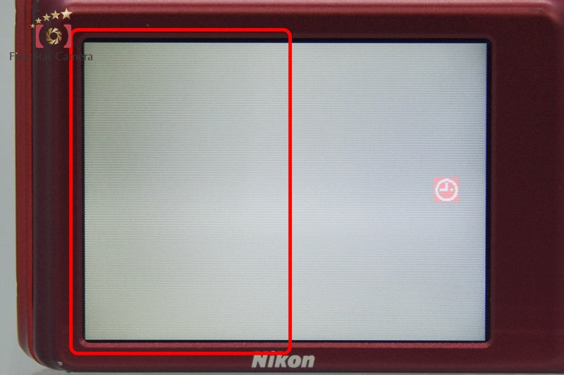 中古】Nikon ニコン COOLPIX S3500 ラズベリーレッド コンパクト