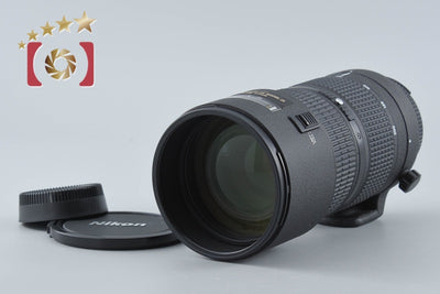 【中古】Nikon ニコン AF NIKKOR 80-200mm f/2.8 D ED New