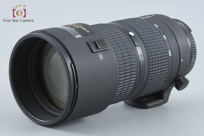 【中古】Nikon ニコン AF NIKKOR 80-200mm f/2.8 D ED New
