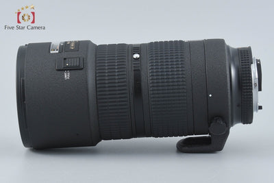 【中古】Nikon ニコン AF NIKKOR 80-200mm f/2.8 D ED New