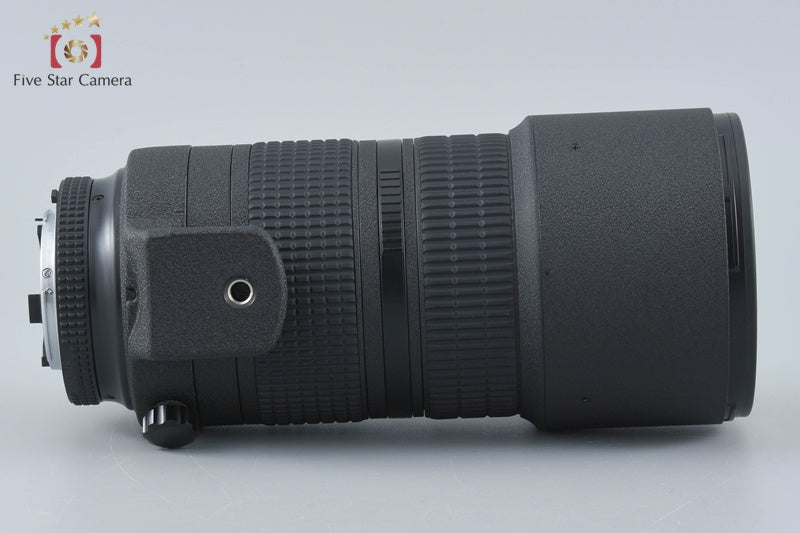 中古】Nikon ニコン AF NIKKOR 80-200mm f/2.8 D ED New – Five Star