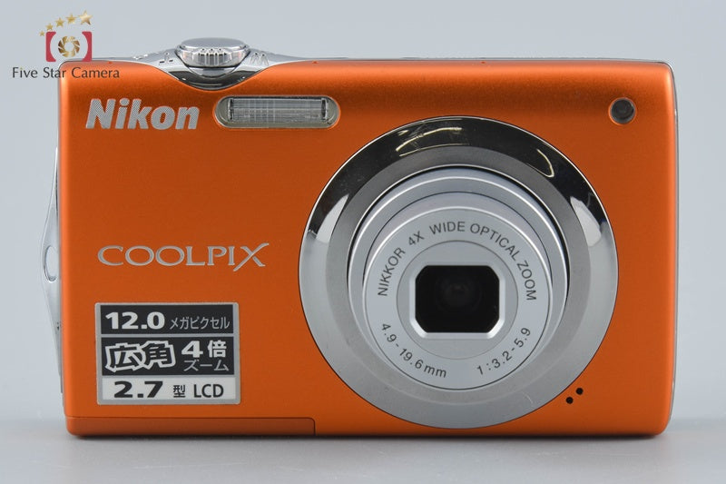 中古】Nikon ニコン COOLPIX S3000 ファインオレンジ コンパクト