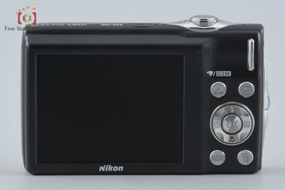 【中古】Nikon ニコン COOLPIX S3000 ファインオレンジ コンパクトデジタルカメラ