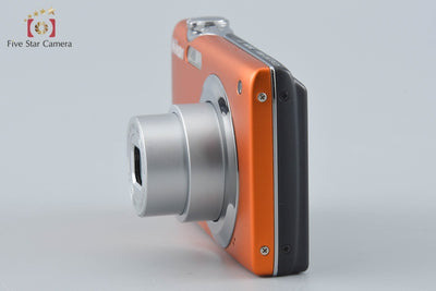 【中古】Nikon ニコン COOLPIX S3000 ファインオレンジ コンパクトデジタルカメラ