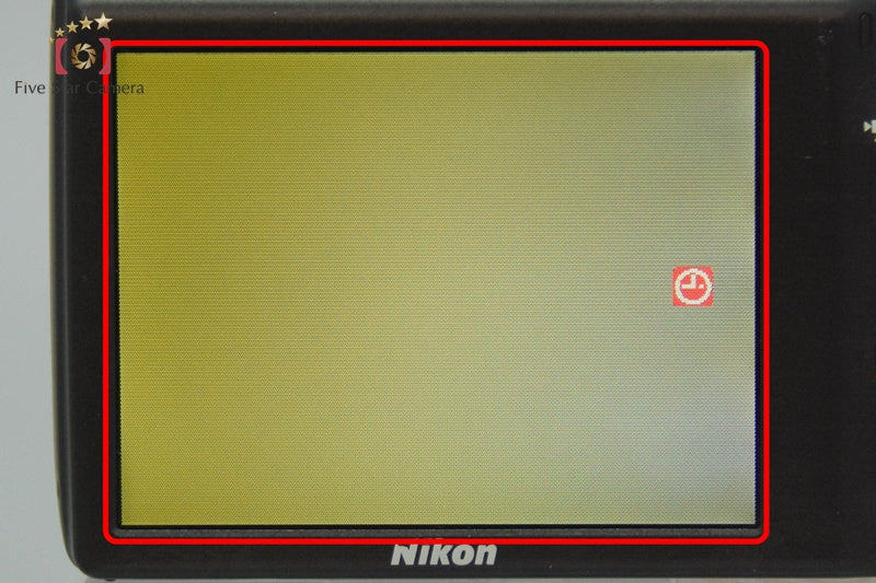 中古】Nikon ニコン COOLPIX S3000 ファインオレンジ コンパクト
