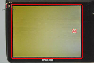 【中古】Nikon ニコン COOLPIX S3000 ファインオレンジ コンパクトデジタルカメラ