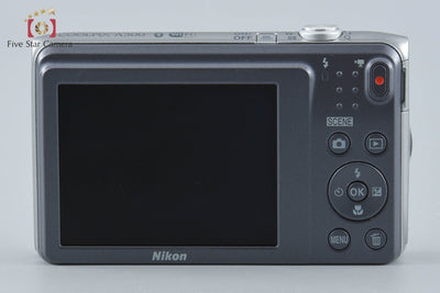 【中古】Nikon ニコン COOLPIX A300 シルバー コンパクトデジタルカメラ
