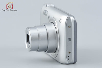 【中古】Nikon ニコン COOLPIX A300 シルバー コンパクトデジタルカメラ