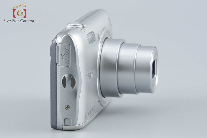 中古】Nikon ニコン COOLPIX A300 シルバー コンパクトデジタルカメラ