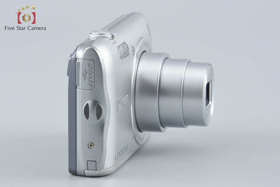 【中古】Nikon ニコン COOLPIX A300 シルバー コンパクトデジタルカメラ