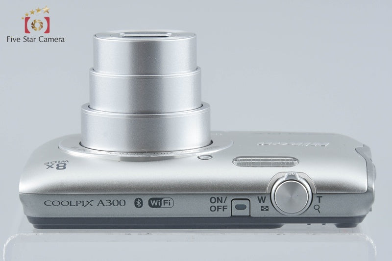 中古】Nikon ニコン COOLPIX A300 シルバー コンパクトデジタルカメラ