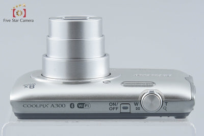 【中古】Nikon ニコン COOLPIX A300 シルバー コンパクトデジタルカメラ