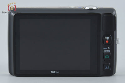 【中古】Nikon ニコン COOLPIX S4400 シルバー コンパクトデジタルカメラ