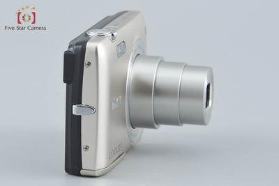 【中古】Nikon ニコン COOLPIX S4400 シルバー コンパクトデジタルカメラ