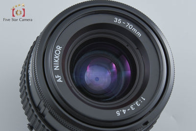 【中古】Nikon ニコン AF NIKKOR 35-70mm f/3.3-4.5