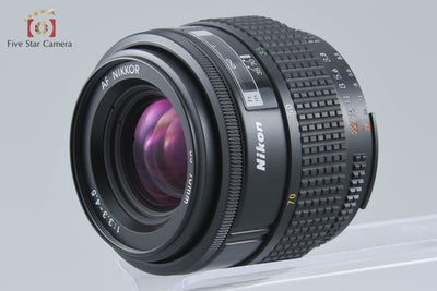 【中古】Nikon ニコン AF NIKKOR 35-70mm f/3.3-4.5