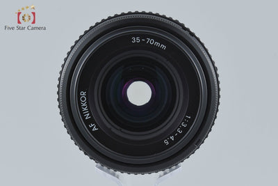 【中古】Nikon ニコン AF NIKKOR 35-70mm f/3.3-4.5