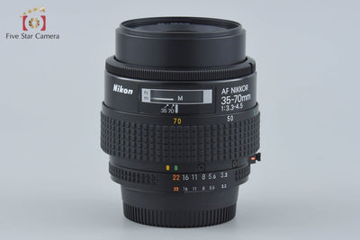 【中古】Nikon ニコン AF NIKKOR 35-70mm f/3.3-4.5