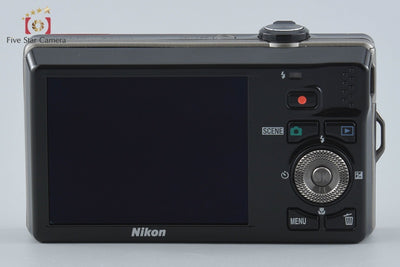 【中古】Nikon ニコン COOLPIX S6000 フラッシュレッド コンパクトデジタルカメラ