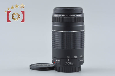 【中古】Canon キヤノン EF 75-300mm f/4-5.6 III