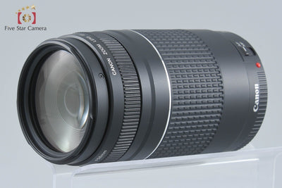 【中古】Canon キヤノン EF 75-300mm f/4-5.6 III