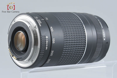 【中古】Canon キヤノン EF 75-300mm f/4-5.6 III