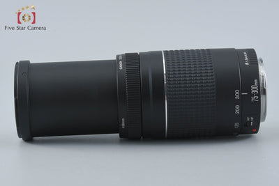 【中古】Canon キヤノン EF 75-300mm f/4-5.6 III
