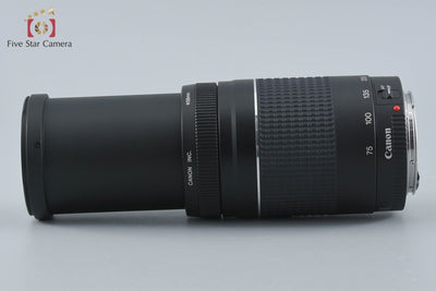 【中古】Canon キヤノン EF 75-300mm f/4-5.6 III
