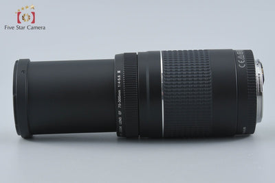 【中古】Canon キヤノン EF 75-300mm f/4-5.6 III