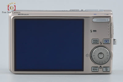 【中古】Nikon ニコン COOLPIX S600 ピンクゴールド コンパクトデジタルカメラ