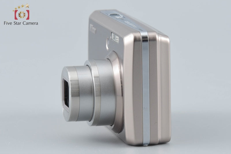 中古】Nikon ニコン COOLPIX S600 ピンクゴールド コンパクトデジタル