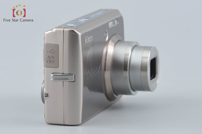 中古】Nikon ニコン COOLPIX S600 ピンクゴールド コンパクトデジタル