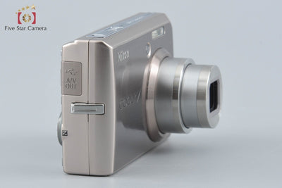 【中古】Nikon ニコン COOLPIX S600 ピンクゴールド コンパクトデジタルカメラ
