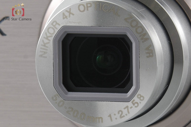 中古】Nikon ニコン COOLPIX S600 ピンクゴールド コンパクトデジタル