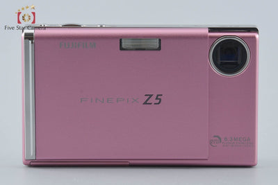 【中古】FUJIFILM 富士フイルム FINEPIX Z5fd ベビーピンク コンパクトデジタルカメラ