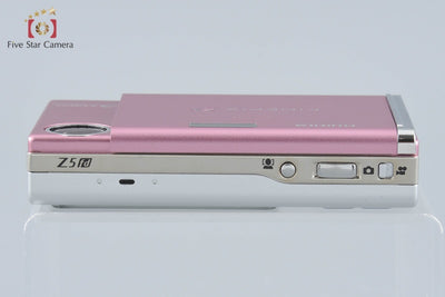 【中古】FUJIFILM 富士フイルム FINEPIX Z5fd ベビーピンク コンパクトデジタルカメラ