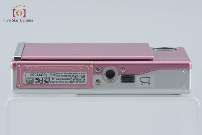 【中古】FUJIFILM 富士フイルム FINEPIX Z5fd ベビーピンク コンパクトデジタルカメラ
