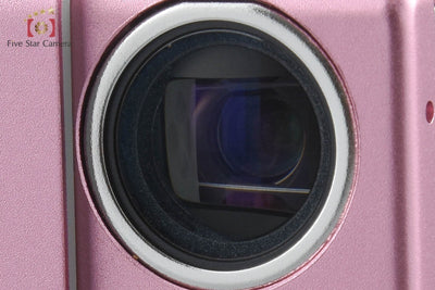 【中古】FUJIFILM 富士フイルム FINEPIX Z5fd ベビーピンク コンパクトデジタルカメラ