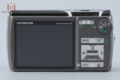 【中古】OLYMPUS オリンパス μ830 ピアノブラック コンパクトデジタルカメラ 元箱付き