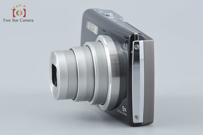 【中古】OLYMPUS オリンパス μ830 ピアノブラック コンパクトデジタルカメラ 元箱付き