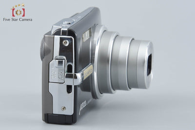 【中古】OLYMPUS オリンパス μ830 ピアノブラック コンパクトデジタルカメラ 元箱付き