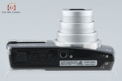 【中古】OLYMPUS オリンパス μ830 ピアノブラック コンパクトデジタルカメラ 元箱付き