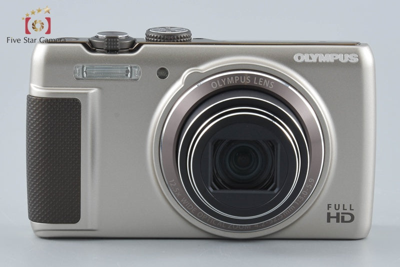 中古】OLYMPUS オリンパス STYLUS SH-21 ゴールド コンパクトデジタル