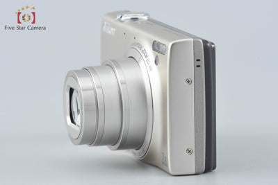 【中古】Nikon ニコン COOLPIX S6100 シャンパンシルバー コンパクトデジタルカメラ 元箱付き
